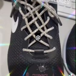 Rhinestone Bling SHOE Laces & HOODIE String for Sale in City Of Industry,  CA - OfferUp