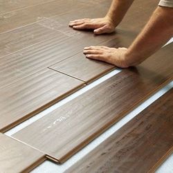 Hardwood Floor Installation 