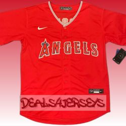 Mike Trout Angels Mlb Jersey