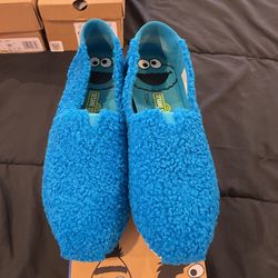 Cookie Monster Toms