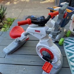 Fisher Price Smart Cycle