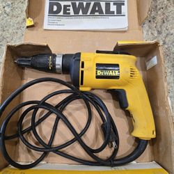 Dewalt Heavy Duty Drywall Screwdriver 