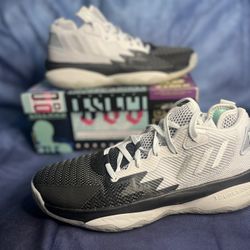 Adidas Dame 8 “Dash Grey” Basketball Shoes