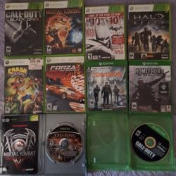 Xbox 360 And Xbox One Games