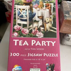 Tea Party 300 Piece Puzzle 
