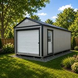 🏠 Shed Gal 12' x 30' Garage