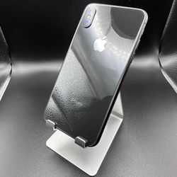 Iphone X 256GB ANY CARRIER Jet Grey
