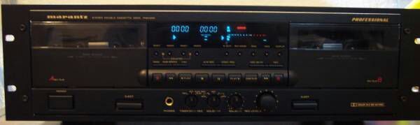 Marantz PMD500 Professional dual cassette tape deck