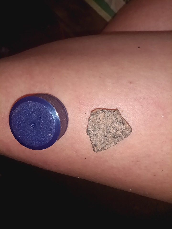Meteorite  Small Magnetic 🧲 Weight 10.053