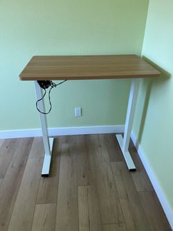 Flexispot Adjustable Height Electric Stand-Up Desk