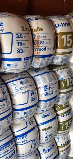 Insulation For Walls 2/4 R15/16 Cover 67 Sqft The Price Is For Bag