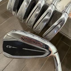 TaylorMade Qi Iron Set - 5 - PW - NS 950 Regular steel Shaft