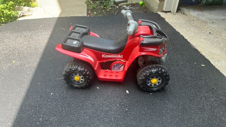 Kawasaki Ride-On Quad ATV – Great Condition