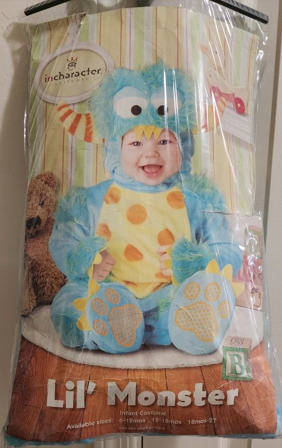 Little Monster Baby Costume