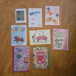 Assorted Cards Set of 7
