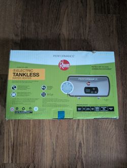 *NEW* Rheem Performance 5.5 kW 1.6 GPM 240-Volt Point of Use Tankless Electric Water Heater