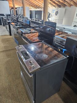 General electric stove