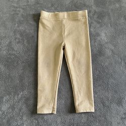 Garanimals Girls Toddlers Shimmer Leggings, Size 3T