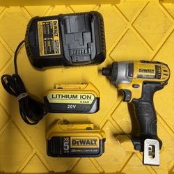 Dewalt 20v Impact Drill 