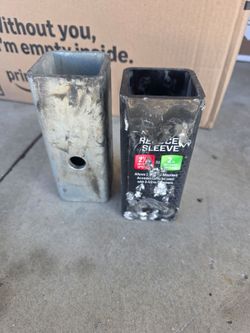 2" to 2.5" hitch adapter connector