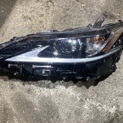 2019-2022 LEXUS ES ES350 ES250 DRIVER LED HEADLIGHT OEM