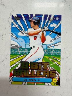 2026 Topps #8B-15 Cal Ripken Jr. 8 Bit Ballers