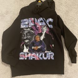 never worn once tupac shakur  hoodie.