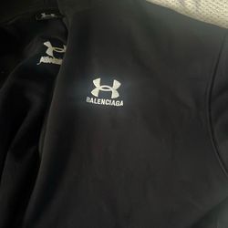 balenciaga X Under Armor Zip Up