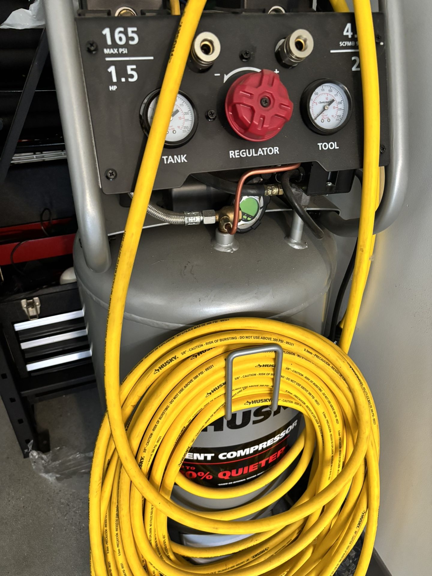 Husky Silent Air Compressor
