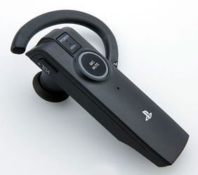 Genuine Sony PlayStation 3 Wireless Headset, model CECHYA-0075. 