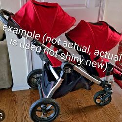 City Select by Baby Jogger Double stroller