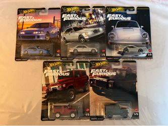 Fast and Furious Hot Wheels