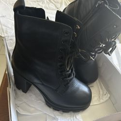 Aldo Boots Combat Style