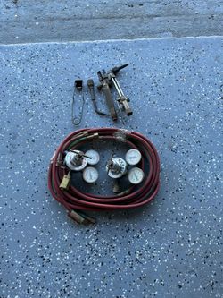 ACETYLENE/OXY  WELDING KIT