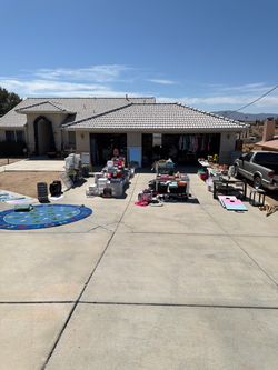 Sunday yard sale 8-noon