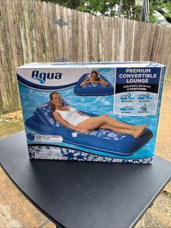 Aqua Pool Float Lounge