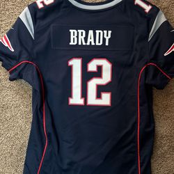 Nike   NFL Tom Brady patriots Game Jersey