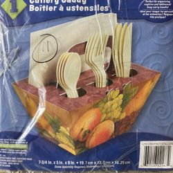 DesignWare Cutlery Caddies. 9 total