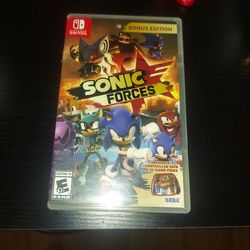 Sonic Forces