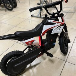 Ecoleap K1 - 36V Electric Motorcycle for Kids, 16 mph Top Speed, 14 Mile Range, 700W, 3 Speed ​​Peak, Electric Bike for Children Ages 3-10