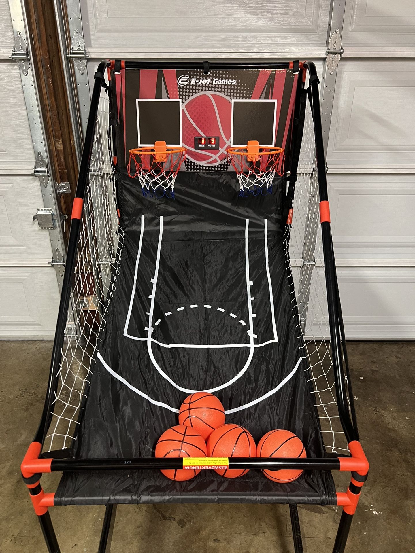 Kids Basketball Arcade Game