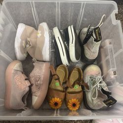 Girl Toddler Shoes 