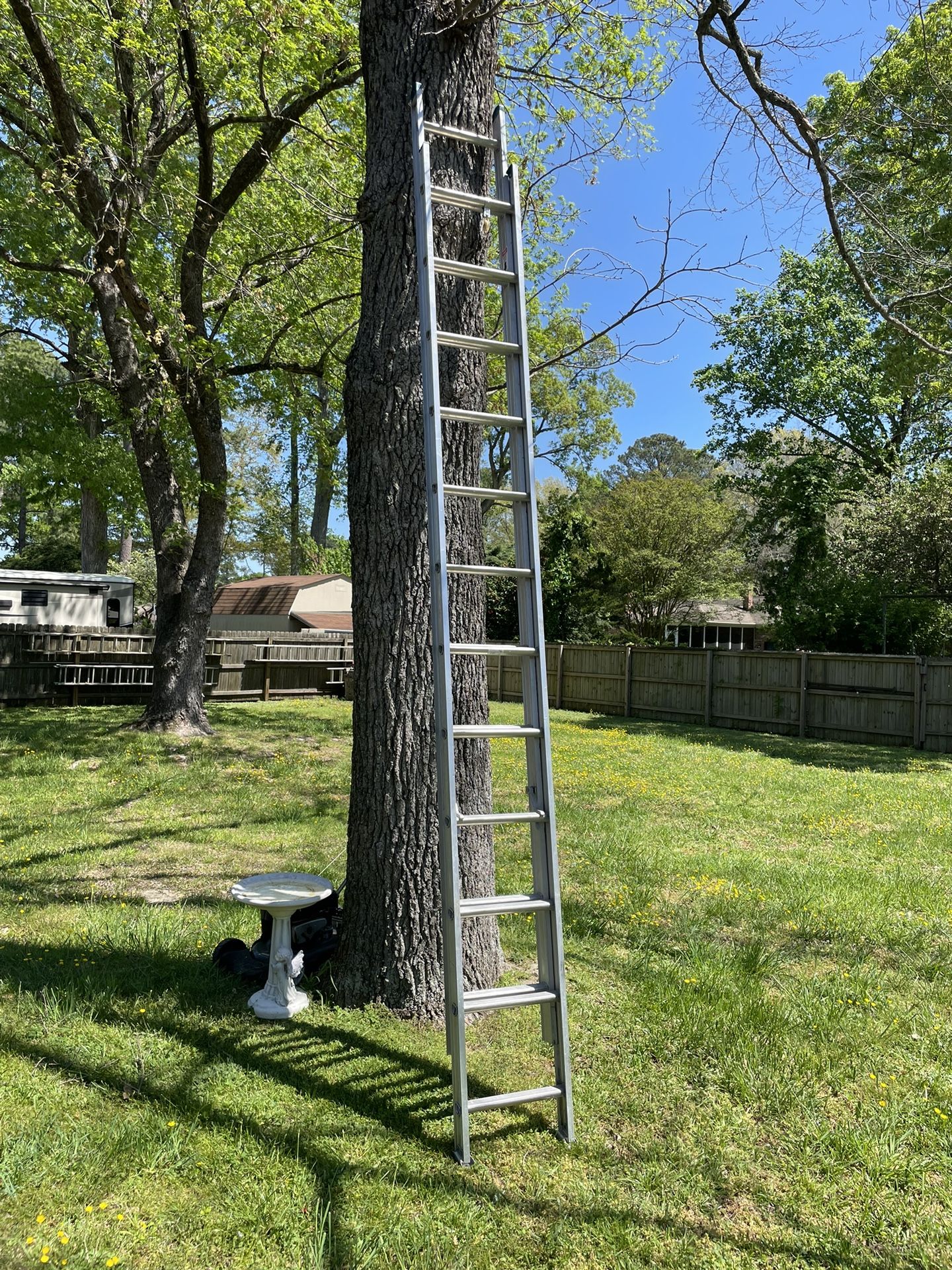 24’ Keller Aluminum Extension Ladder Type III