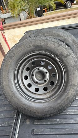 Trailer tires/rim