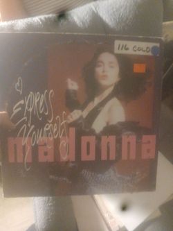 Express your self Vinyl
