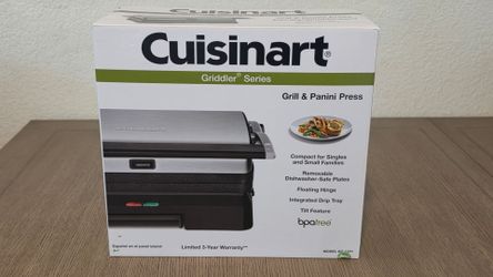 Cuisinart Griddler Grill & Panini Press
