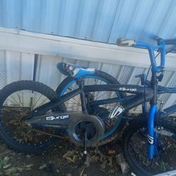 Boys bike