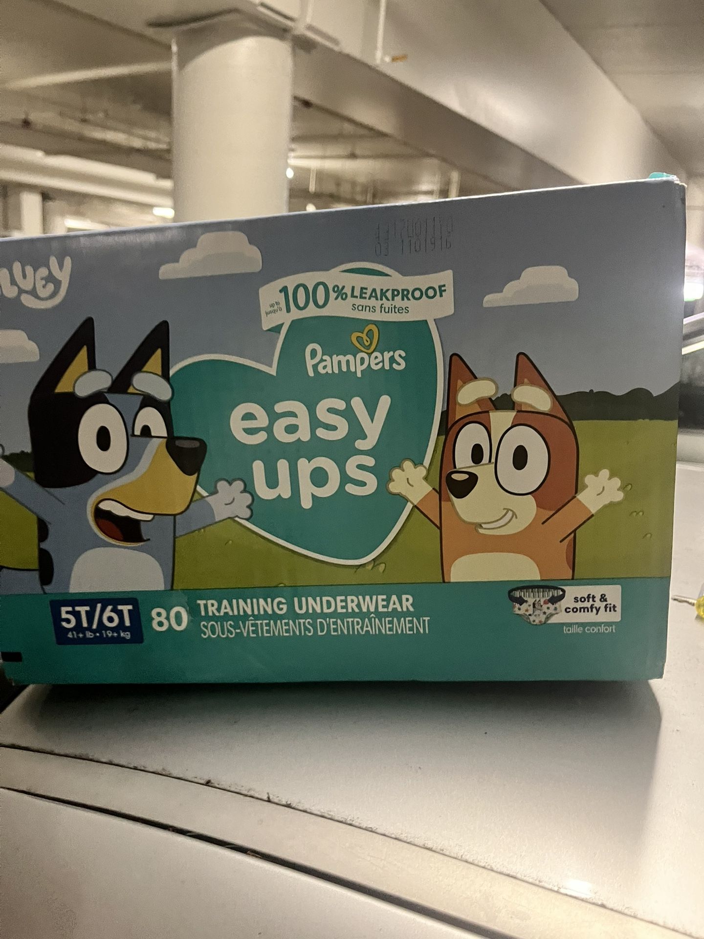 pampers