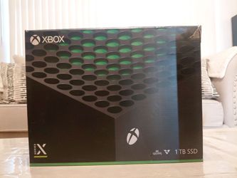 XBOX SERIES X 1TB