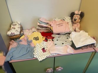 Large NB-3M babygirl Bundle(mainly 3m)